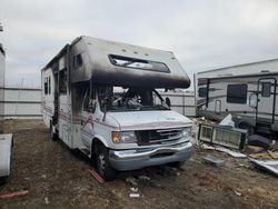 Salvage trucks for sale at Elgin, IL auction: 1997 Ford Econoline E450 Super Duty Cutaway Van RV