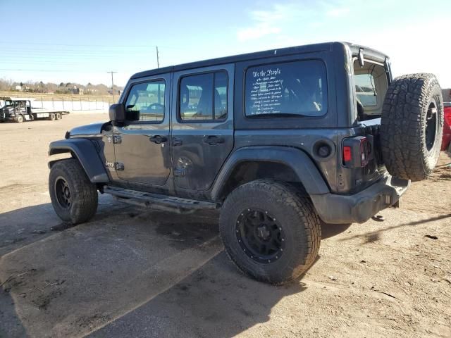 2018 Jeep Wrangler Unlimited Sport