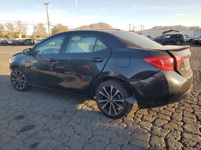 2017 Toyota Corolla L