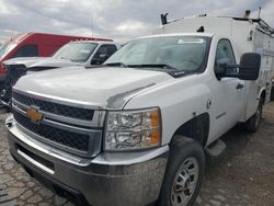 Salvage cars for sale at Kansas City, KS auction: 2012 Chevrolet Silverado C3500