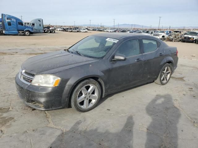 2012 Dodge Avenger SXT