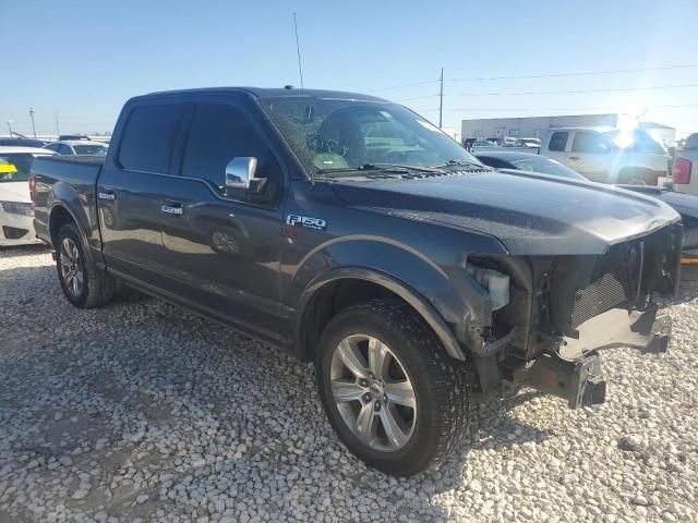 2015 Ford F150 Supercrew