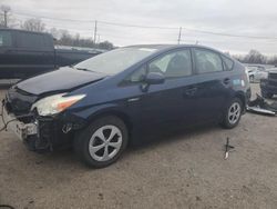 Salvage cars for sale at Lawrenceburg, KY auction: 2014 Toyota Prius