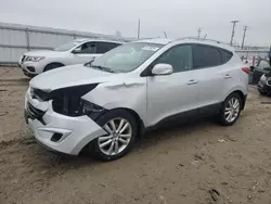 Salvage cars for sale from Copart Appleton, WI: 2012 Hyundai Tucson GLS