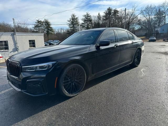 2021 BMW 750 XI