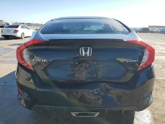 2019 Honda Civic Sport