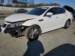 KIA Vehiculos salvage en venta: 2015 KIA Optima LX