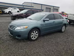 Salvage cars for sale at Earlington, KY auction: 2010 Toyota Camry Base