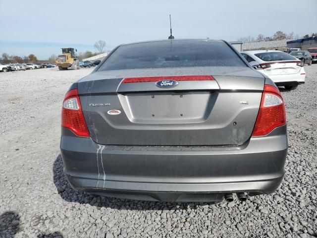 2012 Ford Fusion SE