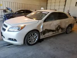 Salvage cars for sale from Copart Abilene, TX: 2013 Chevrolet Malibu 2LT