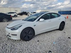 2019 Tesla Model 3 en venta en Taylor, TX