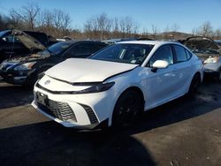 Salvage cars for sale at Marlboro, NY auction: 2025 Toyota Camry XSE