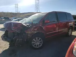 Salvage cars for sale at Littleton, CO auction: 2015 Chrysler Town & Country Touring