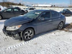 Salvage cars for sale at auction: 2016 Honda Accord LX