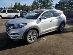 Hyundai Vehiculos salvage en venta: 2018 Hyundai Tucson SEL