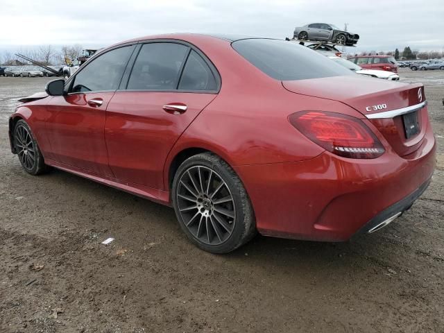 2020 Mercedes-Benz C 300 4matic