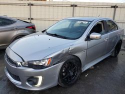 Carros salvage a la venta en subasta: 2017 Mitsubishi Lancer ES