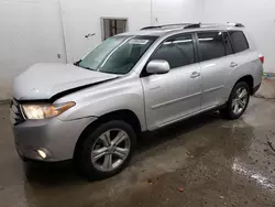 Vehiculos salvage en venta de Copart Madisonville, TN: 2013 Toyota Highlander Limited