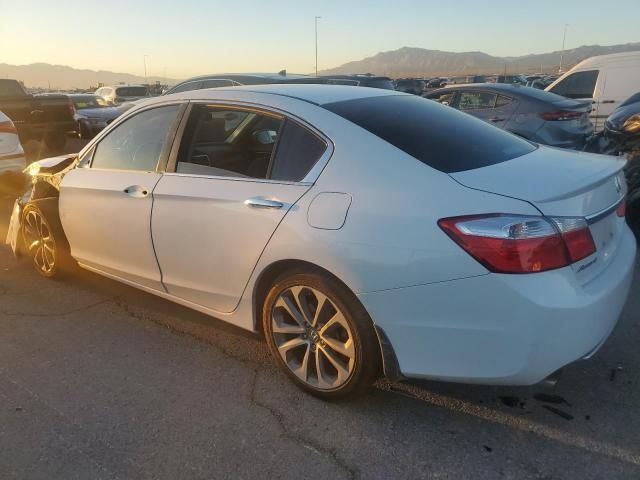 2014 Honda Accord Sport