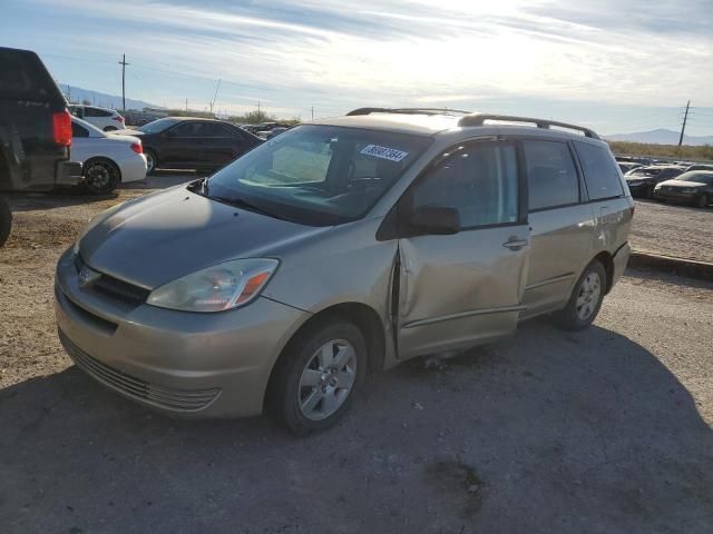 2005 Toyota Sienna CE