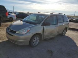 Toyota Vehiculos salvage en venta: 2005 Toyota Sienna CE