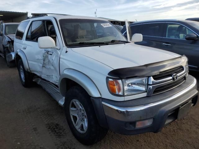 2001 Toyota 4runner SR5