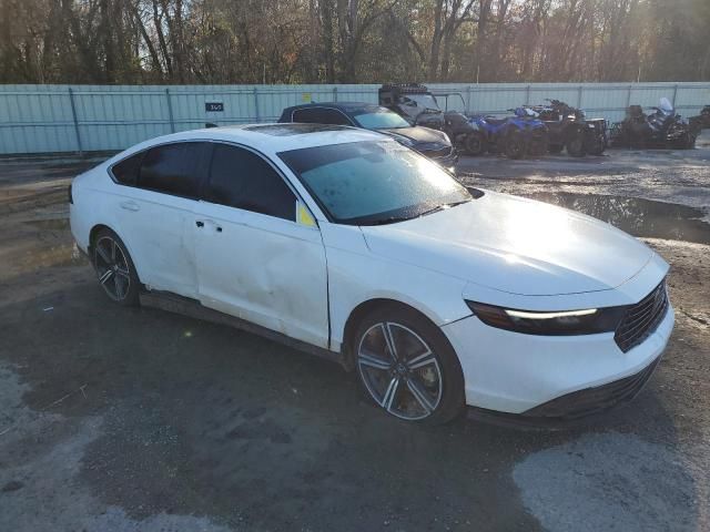 2023 Honda Accord Hybrid Sport