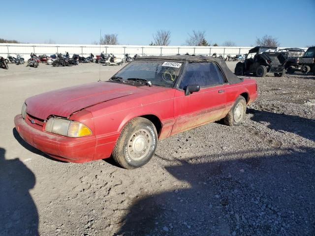 1992 Ford Mustang LX