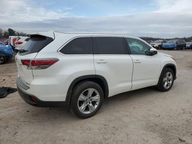 2015 Toyota Highlander Limited