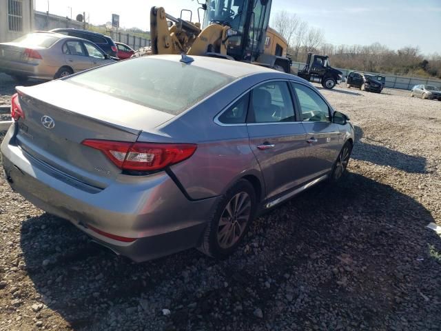 2017 Hyundai Sonata Sport