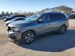 Salvage cars for sale at Florence, MS auction: 2020 Nissan Pathfinder S