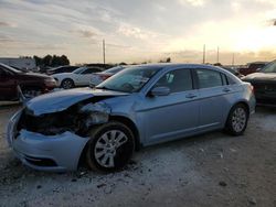 Salvage cars for sale from Copart Cleveland: 2014 Chrysler 200 LX