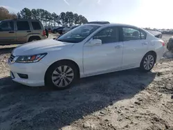 Honda Accord exl salvage cars for sale: 2015 Honda Accord EXL