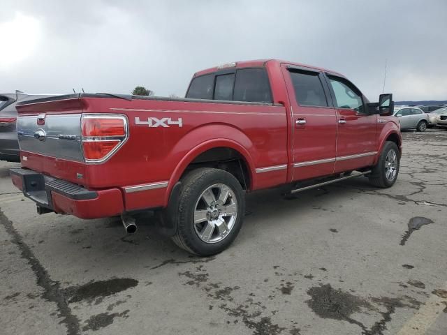 2010 Ford F150 Supercrew