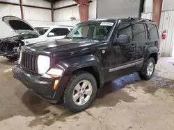 Salvage cars for sale at Lansing, MI auction: 2012 Jeep Liberty Sport