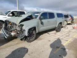 Salvage cars for sale at Pekin, IL auction: 2023 Toyota Tacoma Double Cab