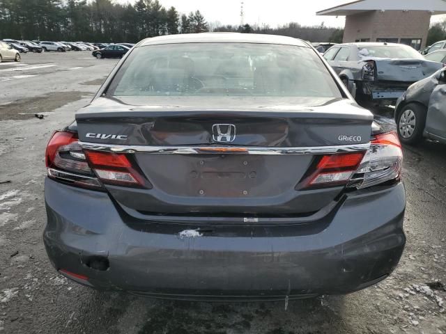 2013 Honda Civic LX