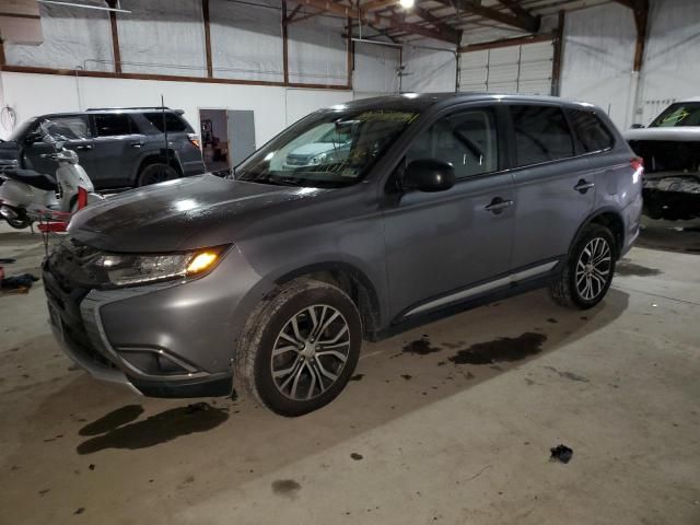 2018 Mitsubishi Outlander SE