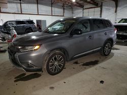 Salvage cars for sale at Lexington, KY auction: 2018 Mitsubishi Outlander SE