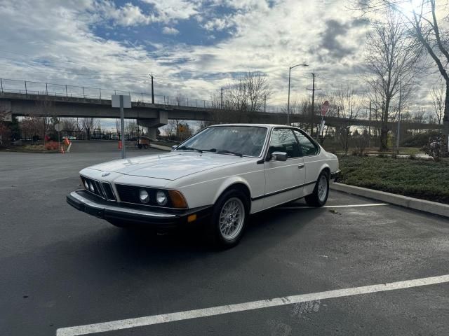 1983 BMW 633 CSI