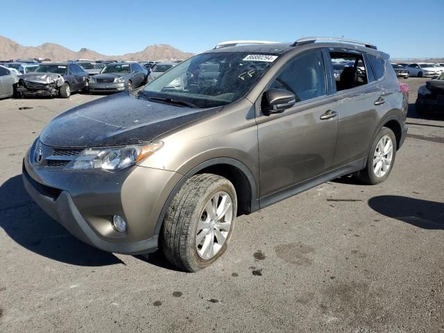 2015 Toyota Rav4 Limited