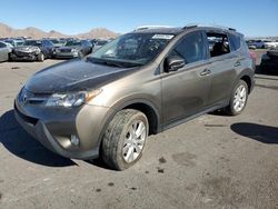 Carros salvage sin ofertas aún a la venta en subasta: 2015 Toyota Rav4 Limited