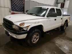 Dodge Dakota salvage cars for sale: 2004 Dodge Dakota Quad Sport