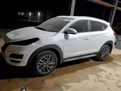 Salvage cars for sale at Tanner, AL auction: 2019 Hyundai Tucson Limited