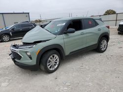 Salvage Cars with No Bids Yet For Sale at auction: 2025 Chevrolet Trailblazer LS