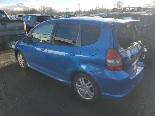 2007 Honda FIT S