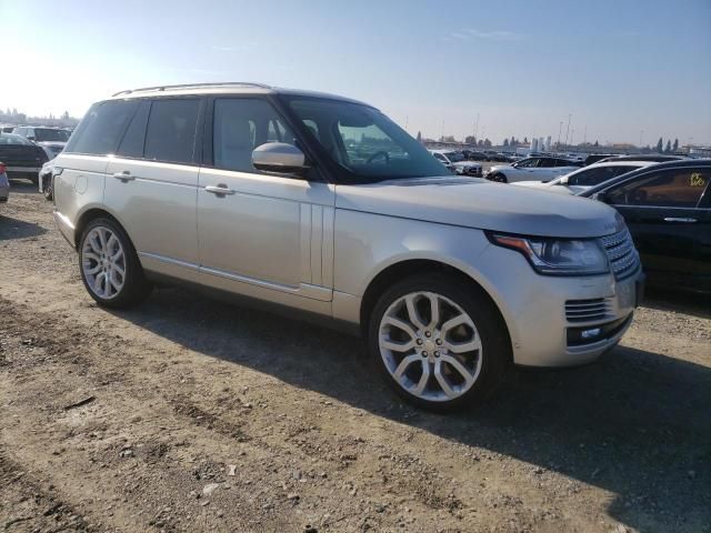 2014 Land Rover Range Rover Supercharged