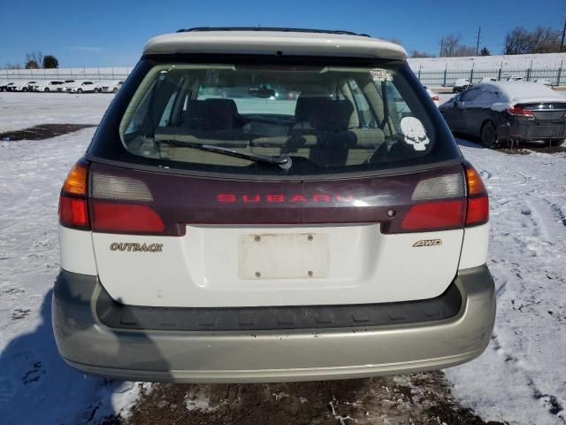 2001 Subaru Legacy Outback AWP