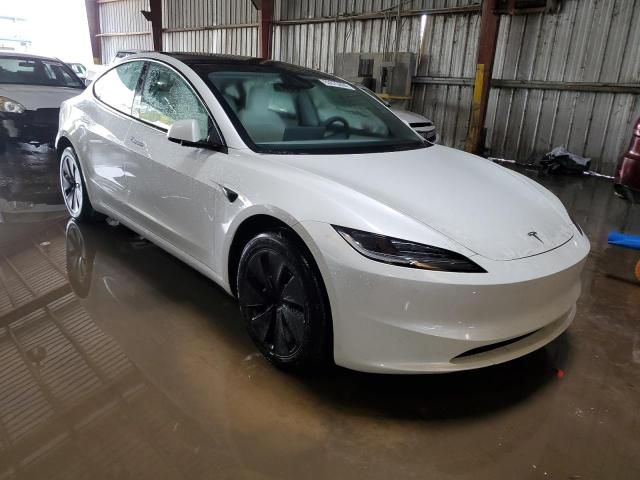 2024 Tesla Model 3