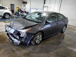 Salvage cars for sale at New Orleans, LA auction: 2017 Toyota Prius